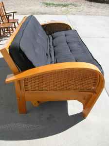 donated sofa