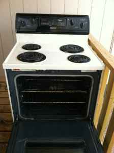 donated stove